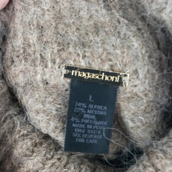 MAGASCHONI Alpaca Wool Sweater - Picture 3 of 3